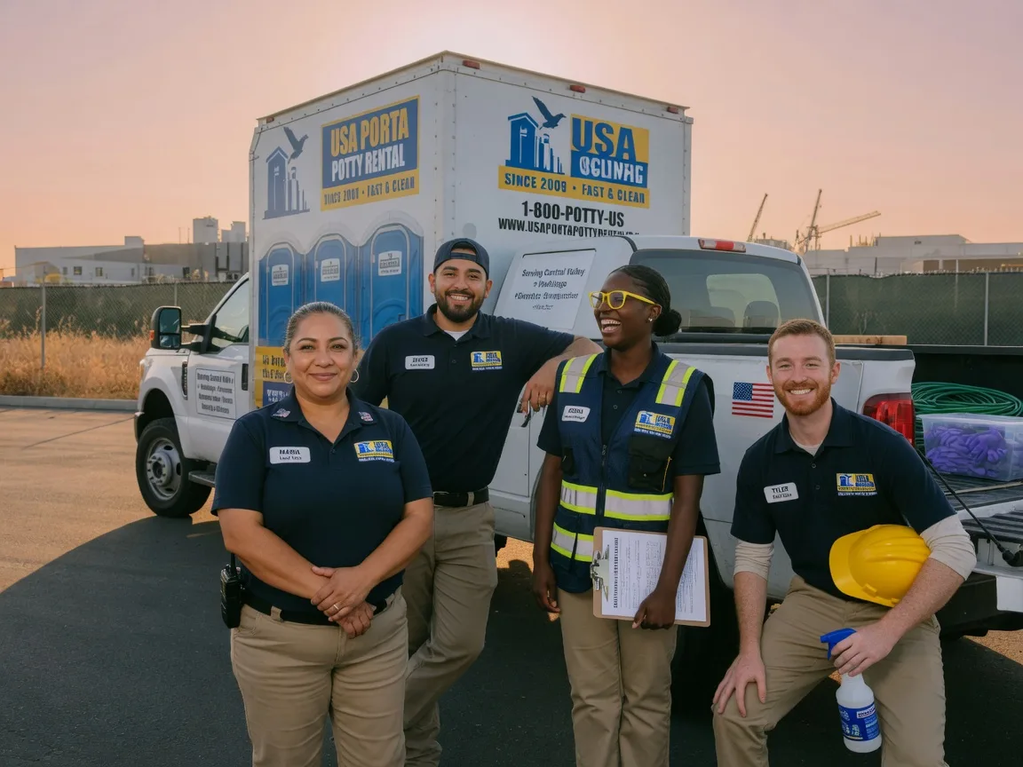 Portable Toilet Rental company in Mount Olive, IL