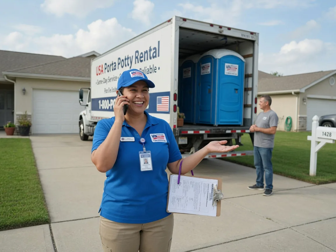 Portable Toilet Rental Mount Olive, IL FAQs